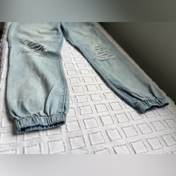 REWASH High Rise Mom Jeans - Picture 5 of 7